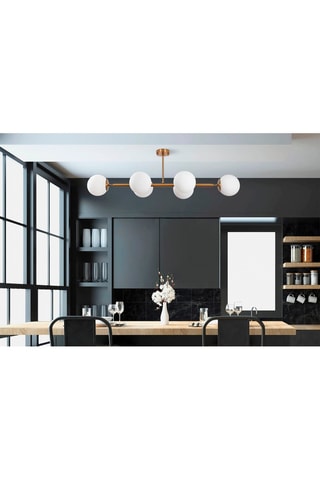 Lámpara de techo - Cobrizo