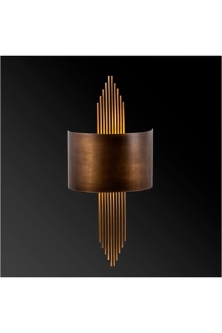 Aplique mural - Dorado - 40 W