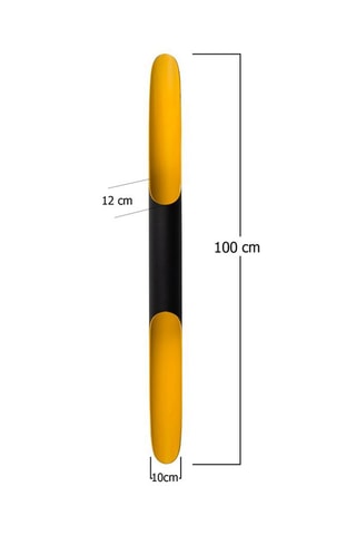 Aplique mural Efsun - Negro - 2 x 40 W