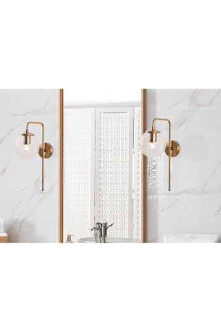 Aplique mural Viran - Dorado - 40 W