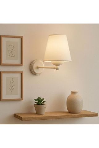 Aplique mural - Crema - 40 W