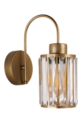 Aplique mural - Dorado - 40 W