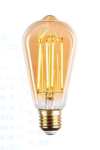 Bombilla LED -  Clase G - 6 W - Blanco cálido - E27