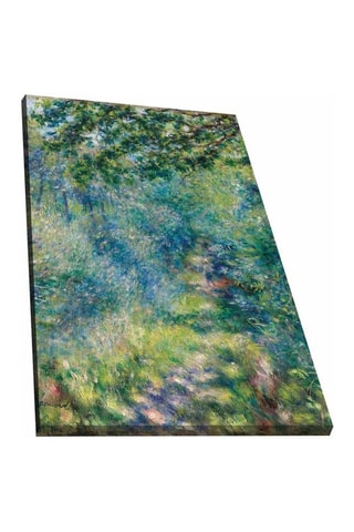 Cuadro «Sendero en el bosque» - Pierre Auguste Renoir