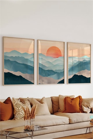 Tríptico - 33 x 48 cm