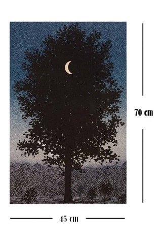 Cuadro René Magritte - 70 x 45 cm