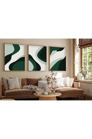 3 cuadros de MDF Thérèse2 - 50 x 70 cm