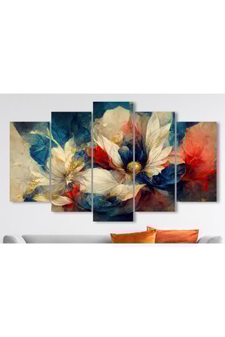 Serie de 5 cuadros - 100 x 60 cm