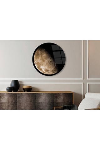 Cuadro de vidrio templado Désiré - 60 cm