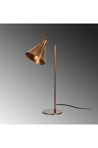 Lámpara de sobremesa Silvani - Dorado oscuro - 40 W