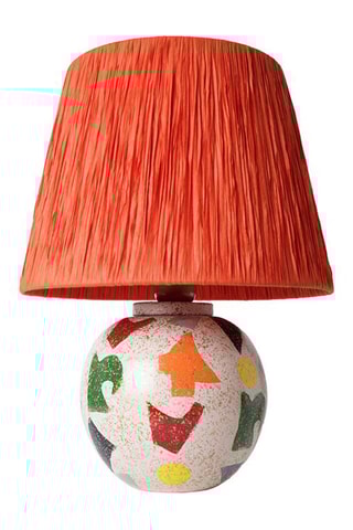 Lámpara de sobremesa de cerámica YL517 - Multicolor - 60 W