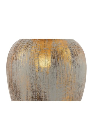 Lámpara de sobremesa -  Crema y dorado