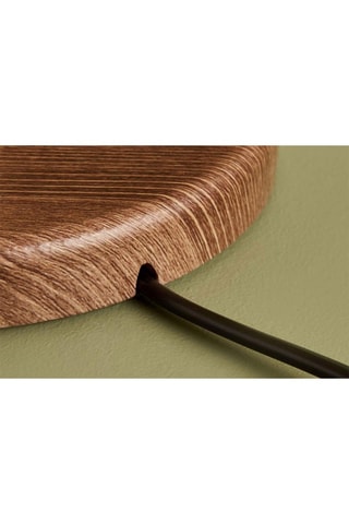 Lámpara de sobremesa - Negro y dorado