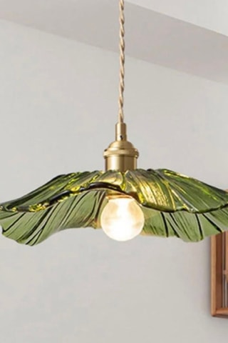 Lámpara de techo Série 34 - Verde - 40 W