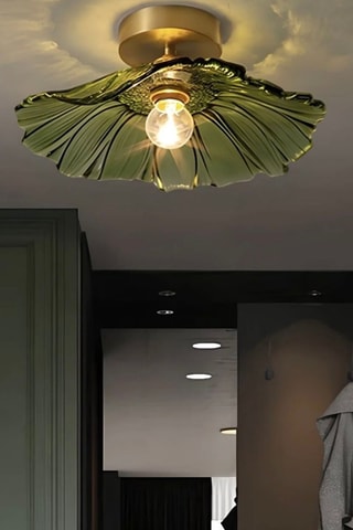 Plafón Série 34 - Verde - 40 W