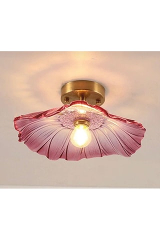 Plafón Série 34 - Rosa - 40 W