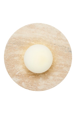 Aplique mural Tor-Nun - Beige - 40 W