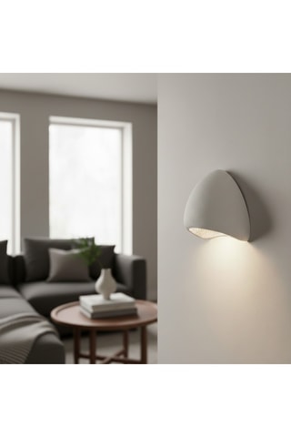 Aplique mural - Blanco - 40 W