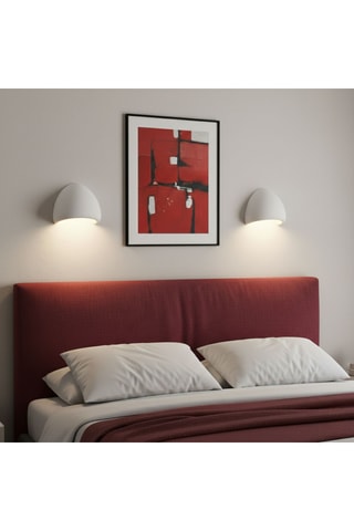 Aplique mural - Blanco - 40 W