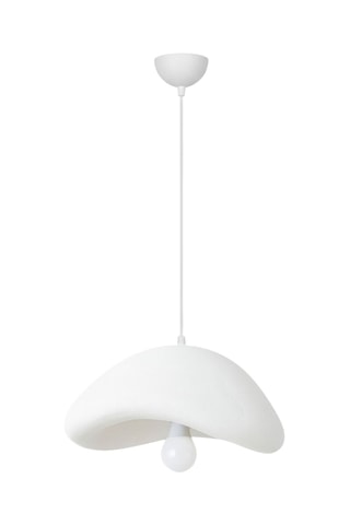 Lámpara de techo Luna - Blanco - 40 W