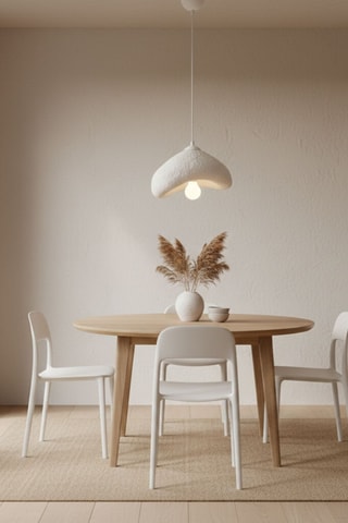 Lámpara de techo Luna - Blanco - 40 W