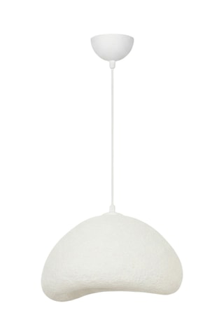 Lámpara de techo Luna - Blanco - 40 W