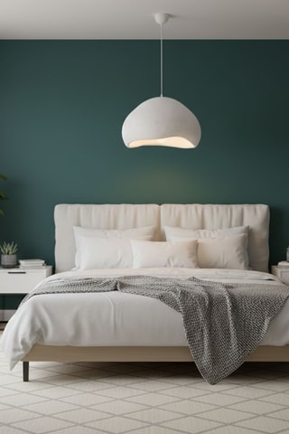 Lámpara de techo Lore - Blanco - 40 W