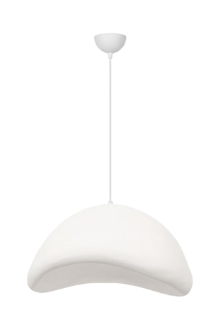 Lámpara de techo Luna - Blanco - 40 W