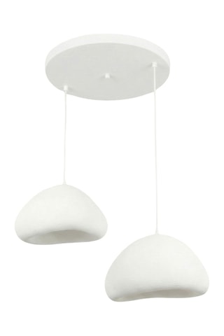 Lámpara de techo Lore - Blanco - 2 x 40 W