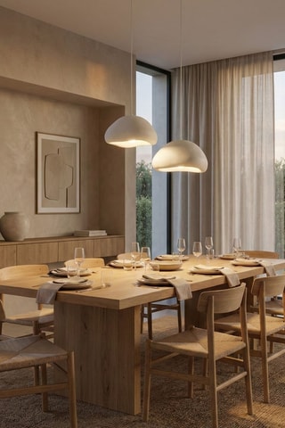 Lámpara de techo Loval - Blanco - 2 x 40 W