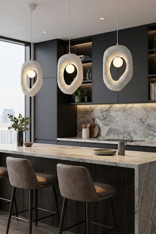 Lámpara de techo Zoga-Nua - Blanco - 8 W