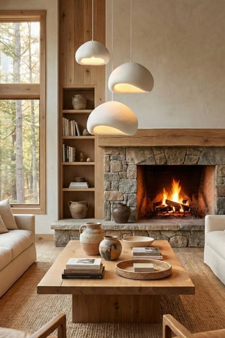 Suspension Loval - Blanc - 3 x 40 W