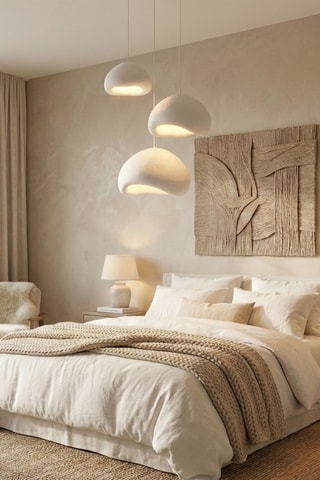 Suspension Loval - Blanc - 3 x 40 W