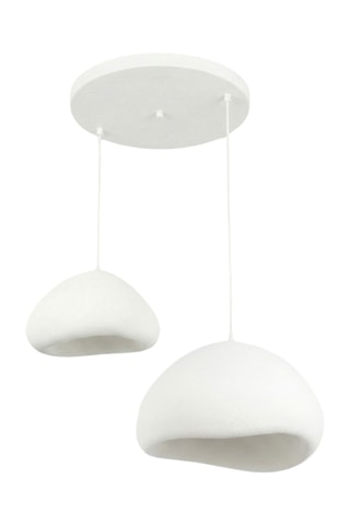 Suspension Lore - Blanc - 2 x 40 W