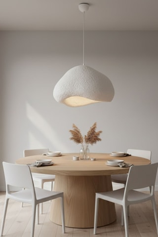 Lámpara de techo Lora - Blanco - 40 W