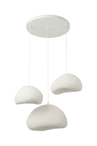 Suspension Loval - Blanc - 3 x 40 W
