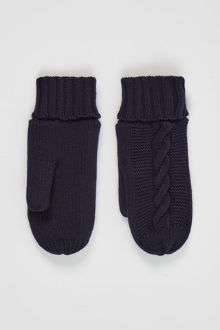 Moufles - Gris foncé