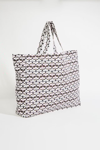 Sac à main - Blanc et orange