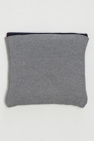 Housse tablette - Bleu marine et écru