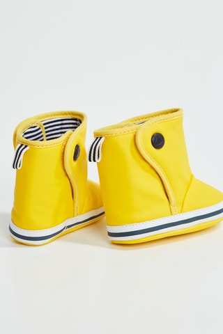 Chaussons montants - Jaune