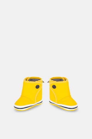 Chaussons - Jaune