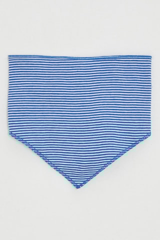 Bandana - Bleu cobalt et blanc 