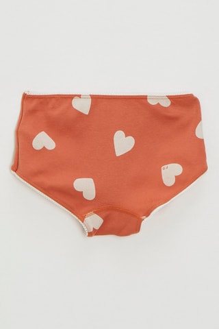 Shorty - Rouge brique