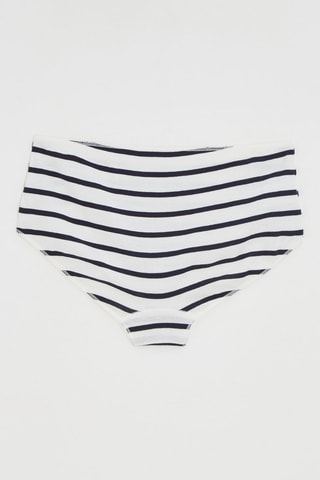 Shorty - Blanc et noir