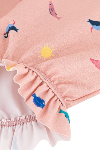 Maillot 1 pièce. Rose