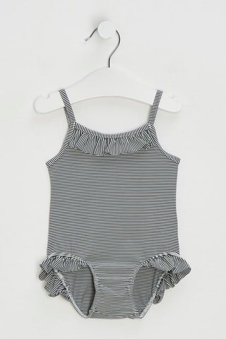 Maillot 1 pièce - Noir et blanc