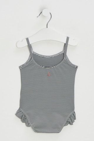 Maillot 1 pièce - Noir et blanc