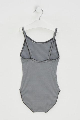 Maillot 1 pièce - Noir et blanc