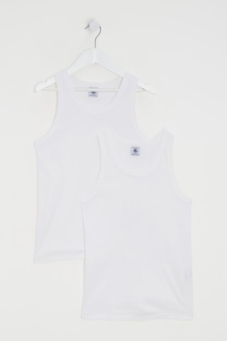 2 débardeurs - Blanc