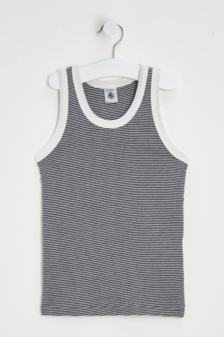 Débardeur - Blanc et noir